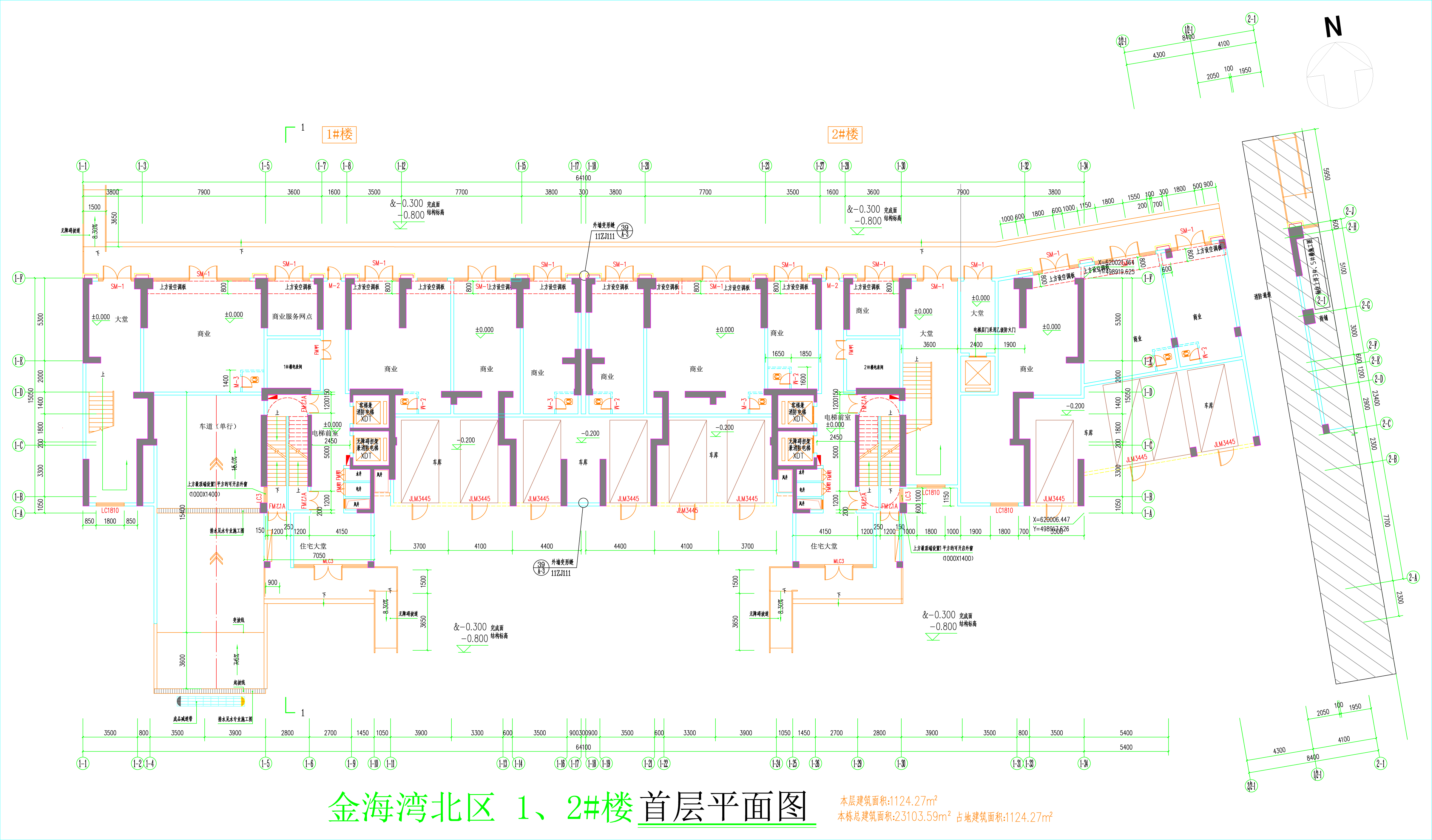 金海灣北區(qū)1、2#樓_首層平面圖.jpg