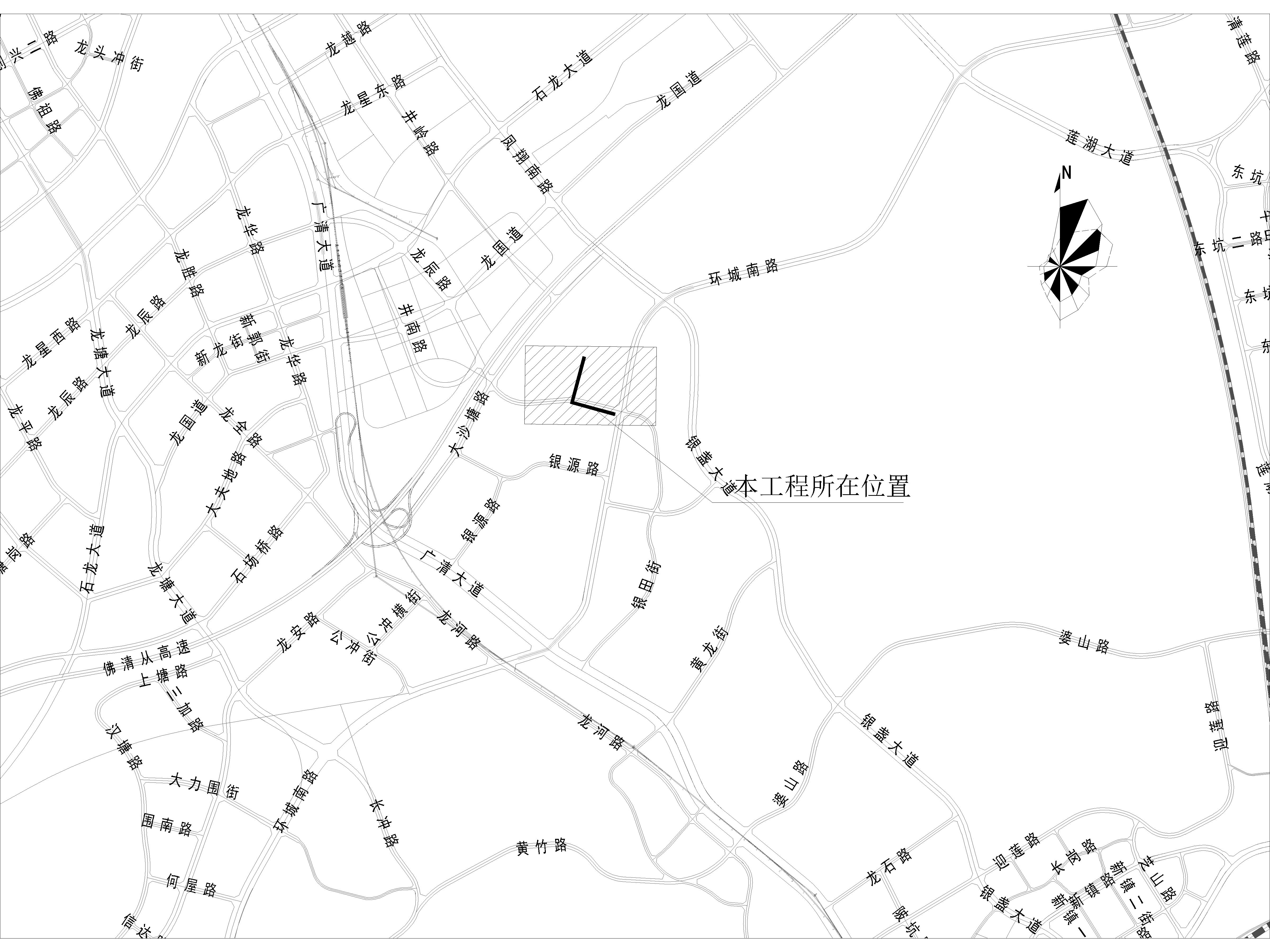 20250326銀英公路至統(tǒng)塑管業(yè)有限公司燃?xì)夤艿朗姓袎?報(bào)建(CCY)-平面圖1.jpg