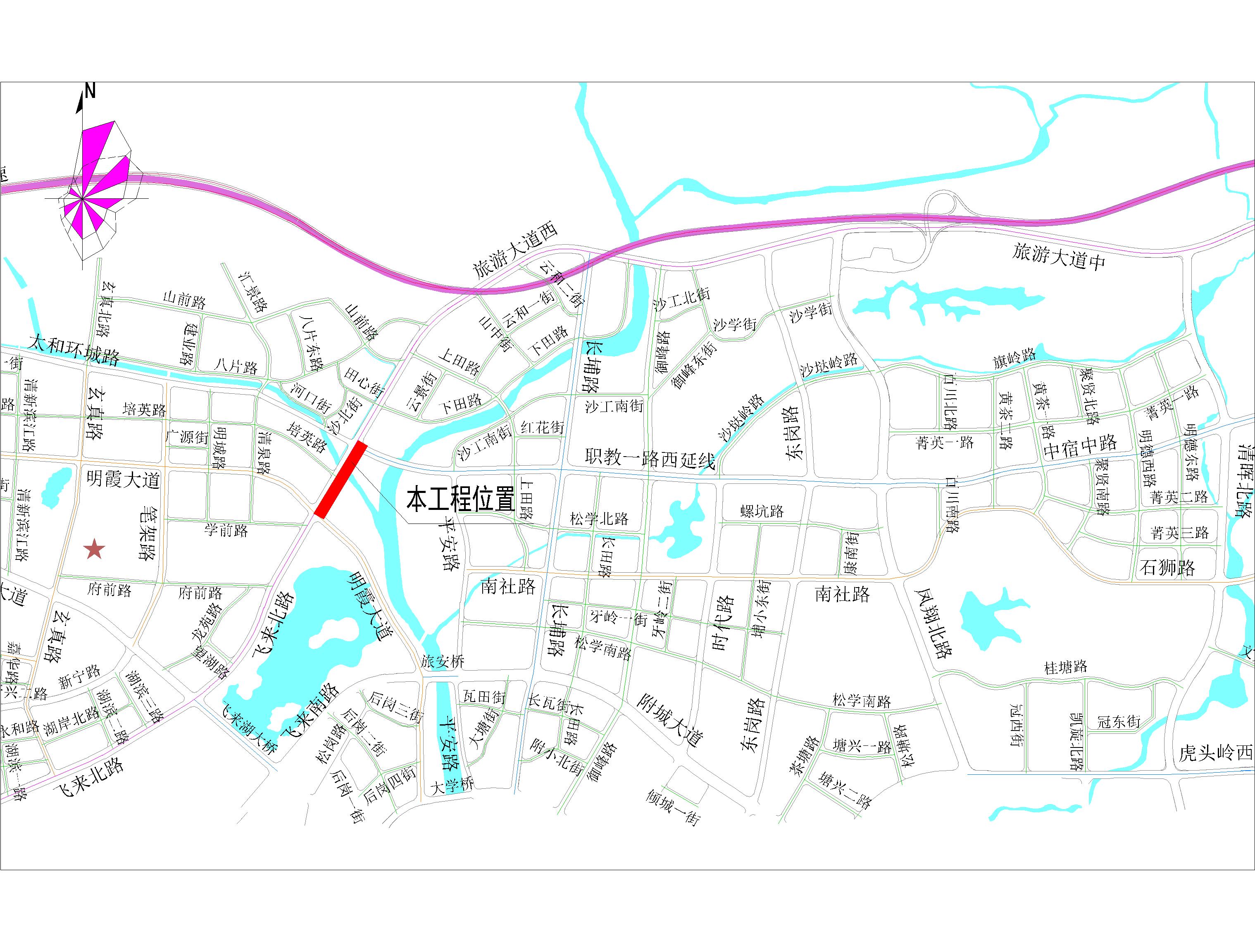 2025.3.19旅游大道（明霞大道-職教一路西延線）市政燃?xì)夤こ?-報建圖-Layout1.jpg