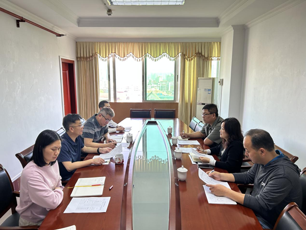 清遠市統(tǒng)計局與工信局聯(lián)合開展規(guī)上工業(yè)經(jīng)濟運行專題調(diào)研