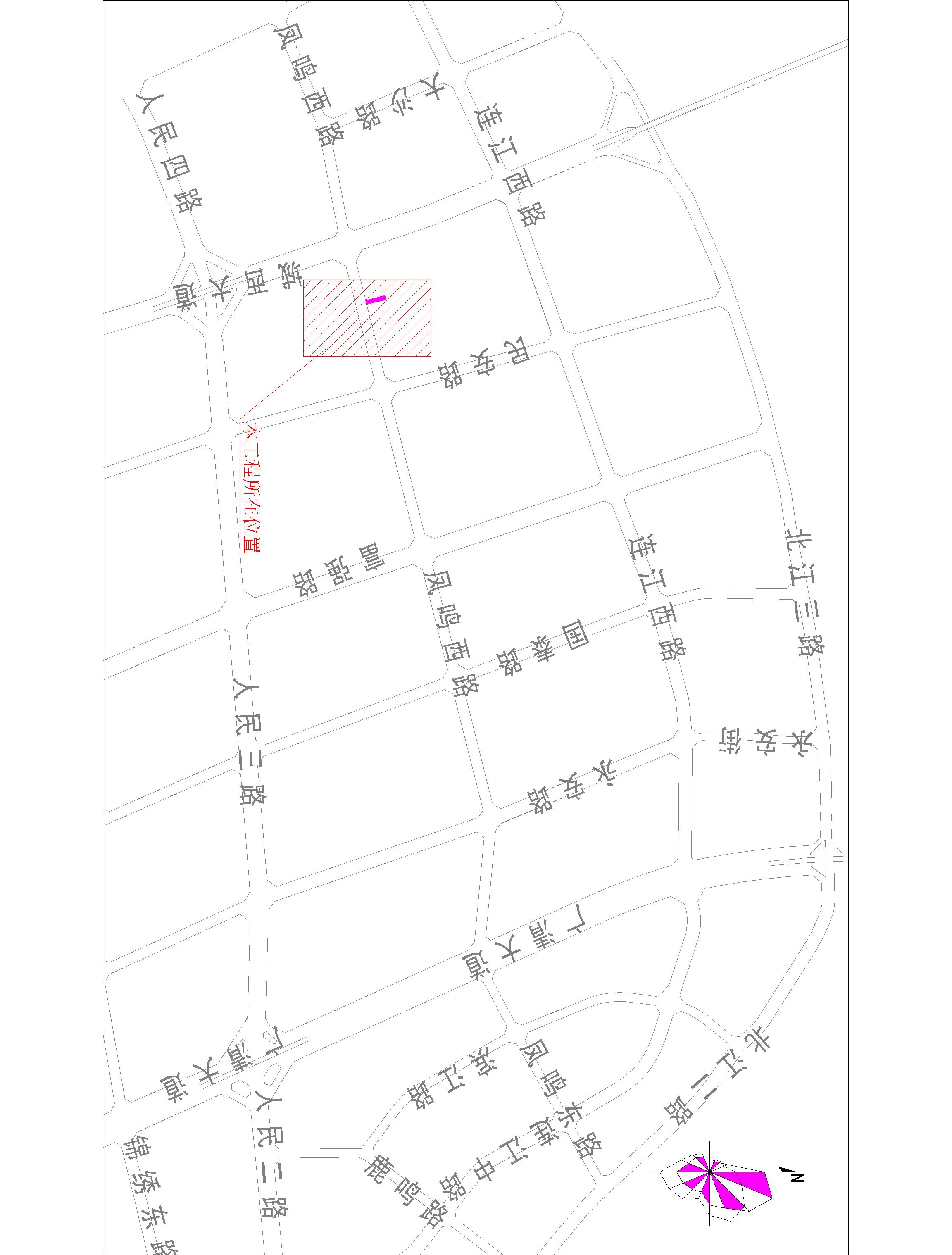 2025.4.21-清遠(yuǎn)市鳳鳴西路（學(xué)府上峸）市政中壓燃?xì)夤艿拦こ?CCY)-布局1.jpg